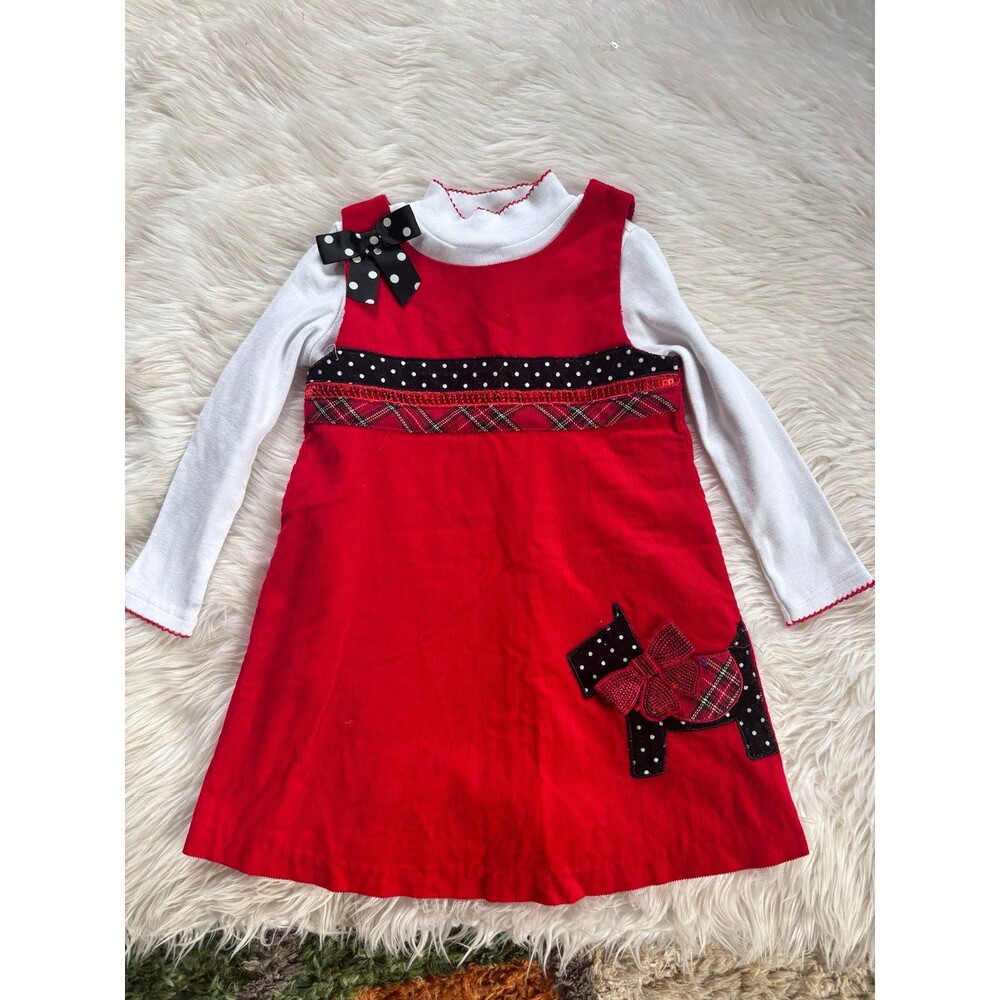 Bonnie Baby holiday dress